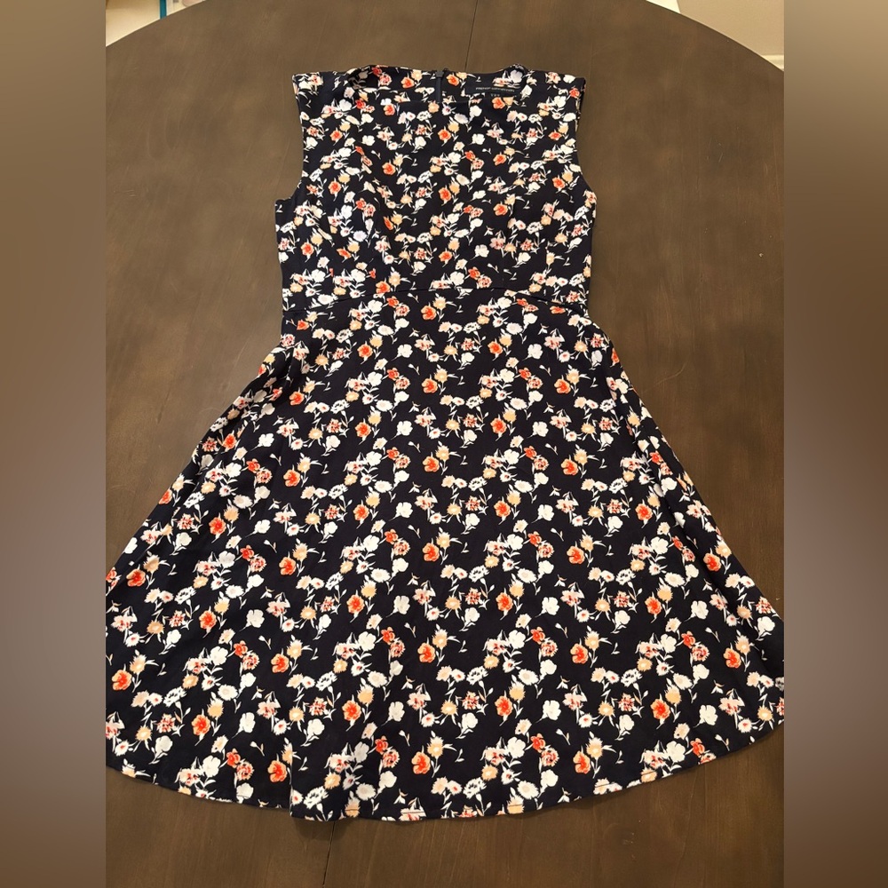 French Connection fit & flare floral dress